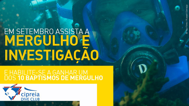 Passatempo 'Mergulho e Investigação'