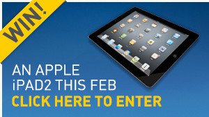 Win an iPad 2! Competition