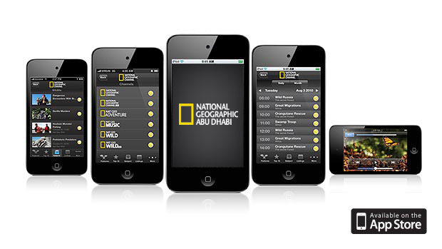 Nat Geo TV iPhone app