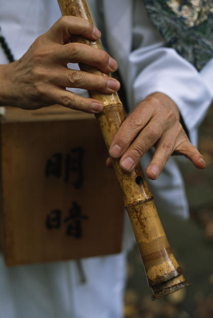 A Japanese man reenacts the traditional role of a Samurai in Tokyo. [Photo of the day - FEBRUARY 20, 2011]