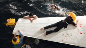 Disparition d'un jet photo