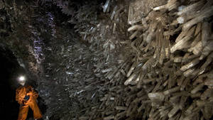 La grotta dei cristalli foto