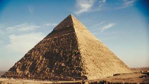 La grande pyramide de Gizeh photo