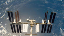 Gotthard und Space Station Foto