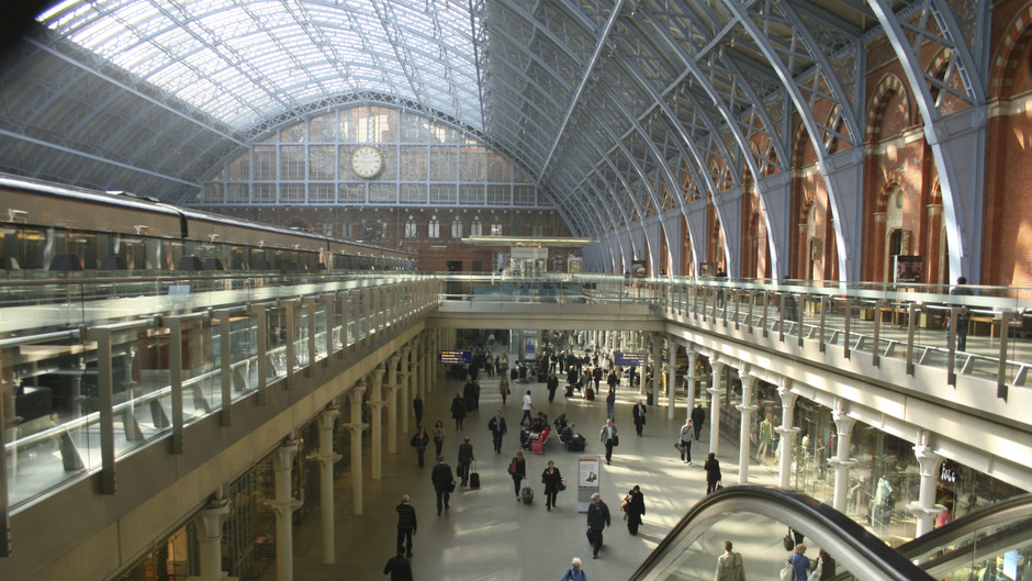 Les nouveaux trains britanniques