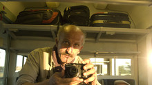 Train du retour photo