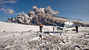 Volcanic Distruption Foto