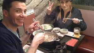 Tokyorama con La Pina e Diego foto