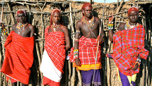 Boni and Lemarti Take Kenya photo