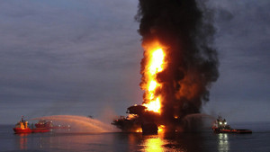 Salvage Code Red Special: Gulf Oil Disaster photo