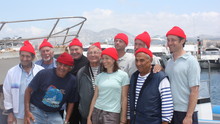 Plongée commémorative : centenaire du commandant Cousteau photo
