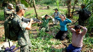 Colombia Ambush Billed