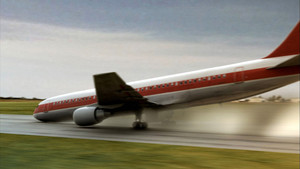 HEATHROW CRASH LANDING