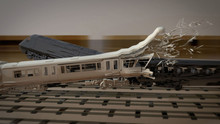 Paddington Train Collision photo