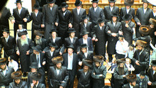 Gesloten gemeenschap Foto