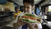 Man vs Food foto