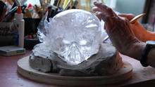 Crâne de cristal photo