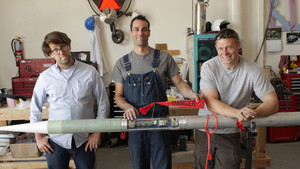 Home Made Rocket photo