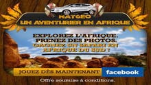 Gagnez un safari en Afrique du Sud !