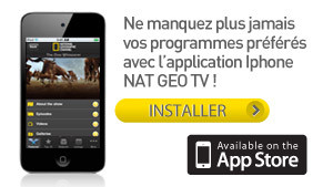 Application Iphone NAT GEO TV
