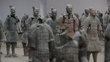 L'esercito di terracotta programma