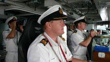 Royal Navy Caribbean Patrol show