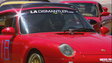 Porsche Junk Yard show