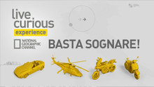 Live Curious Experience programma