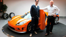 Verslag persreis Koenigsegg Programma