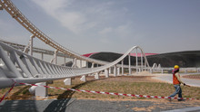 Megastructures: World's Fastest Rollercoaster show