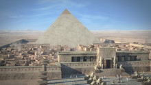 The Egyptian Job show