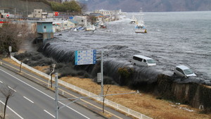 Japans Erdbebenkatastrophe Programm