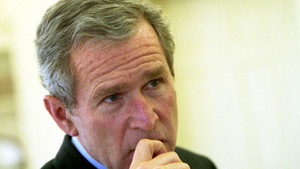 George W Bush: 11 september-intervjun show