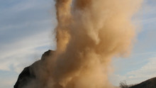How to Build a Volcano show