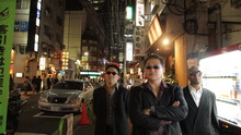 Inside: Tokyo Mafia show