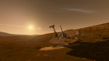 Der Tod des Mars-Rover Programm