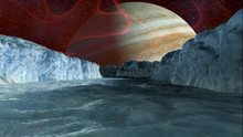 Reise zum Jupiter-Mond Programm