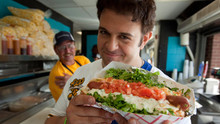 Man vs Food. Diario di un carnivoro programma