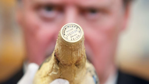 Shackleton's Whisky show
