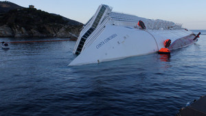 Die Havarie der Costa Concordia Programm