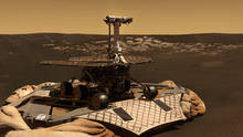 Robots sur Mars Voir la fiche programme