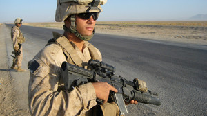 Camp Leatherneck: Helmand Province show