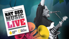 Nat Geo Music Live - Earth Day 2010 programma