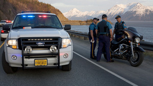 Alaska State Troopers show