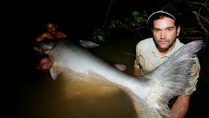 Monster Fish show