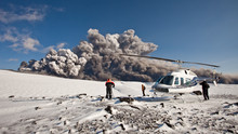 Naked Science: Iceland Volcano Eruption show