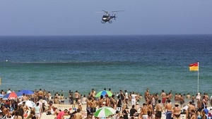 拯溺雄心 Bondi Rescue show