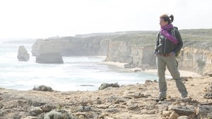Auf dem Great Ocean Walk mit Katarina Witt Programm