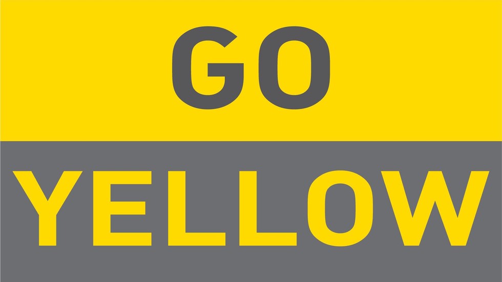 GO YELLOW