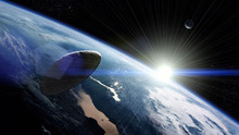 Asteroid That Hit Earth show